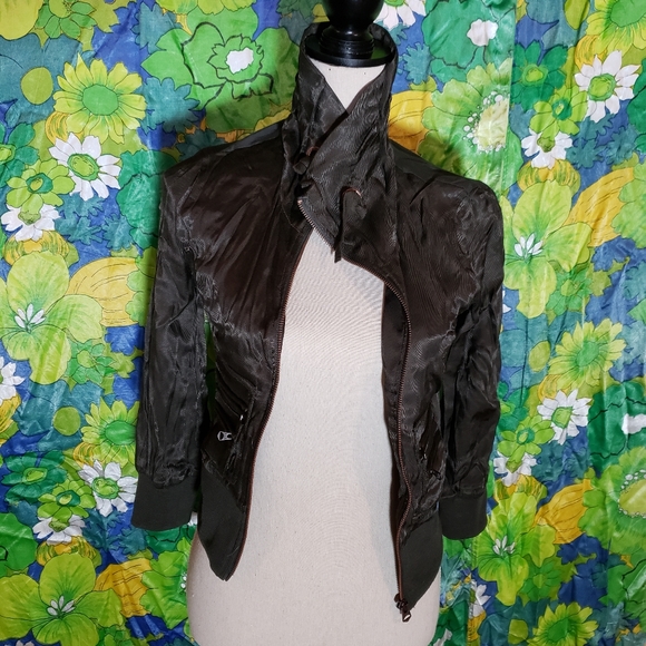 Dark green Armani Exchange jacket - Picture 2 of 5